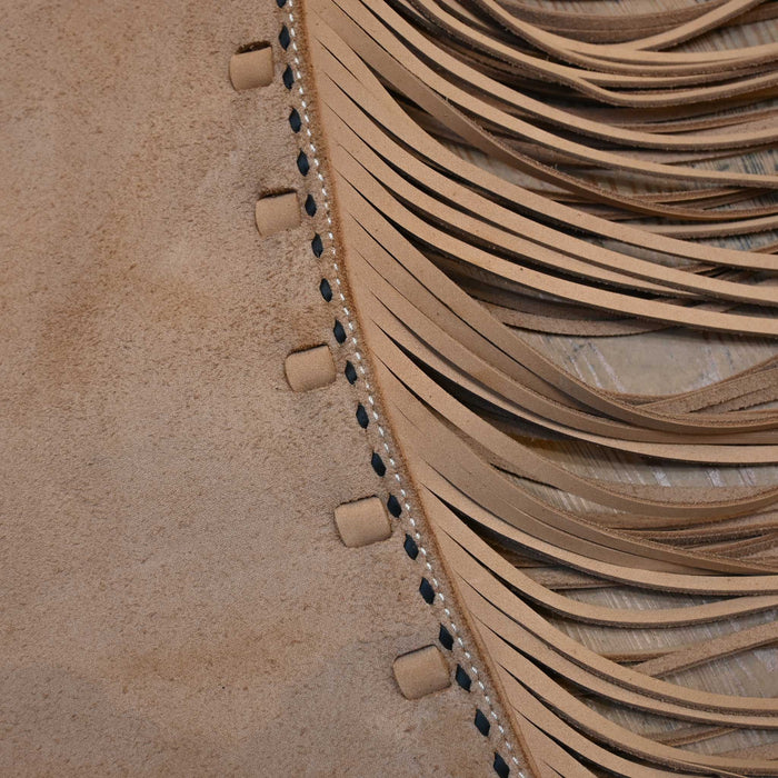 Austin Valimont Roughout Creamy-Tan Chaps