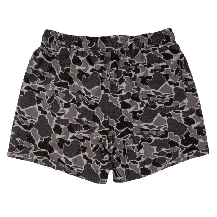 Rock & Roll Denim Men's Dark Grey Camo Lined Swim Volley Short MEN - Clothing - Surf & Swimwear Panhandle
