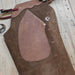 Teskey's Small Brown Shotgun Chaps 2174 Tack - Chaps & Chinks Teskey's