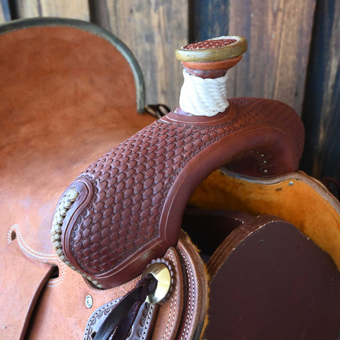 15" TESKEY'S RANCH ASSOCICATION SADDLE