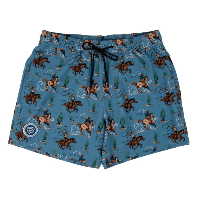 Rock & Roll Denim Men's Novelty Swim Lined Volley Boardshort MEN - Clothing - Surf & Swimwear Panhandle