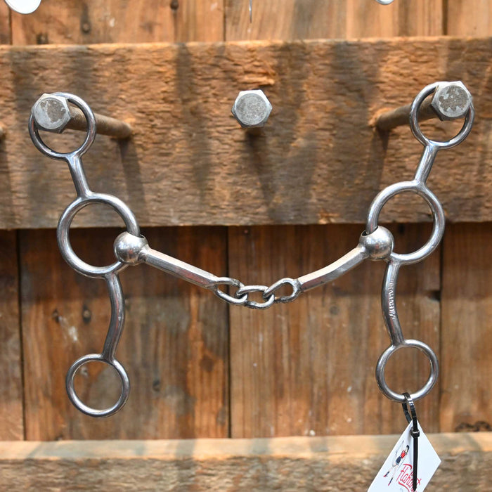 Flaharty Lil' Circle Gag Hexagon Center Chain Bit