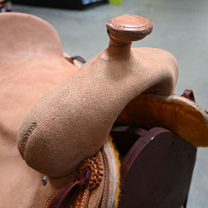 15.5" TESKEY'S STRIP DOWN RANCH SADDLE Saddles Teskey's Saddlery