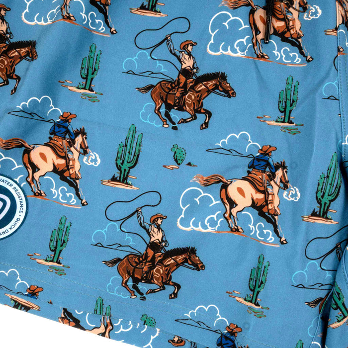 Rock & Roll Denim Men's Novelty Swim Lined Volley Boardshort MEN - Clothing - Surf & Swimwear Panhandle