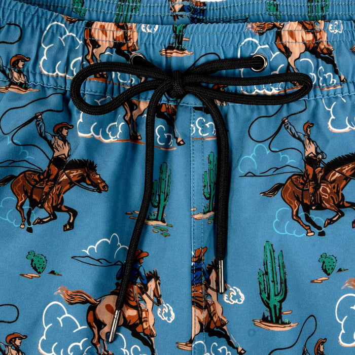 Rock & Roll Denim Men's Novelty Swim Lined Volley Boardshort MEN - Clothing - Surf & Swimwear Panhandle