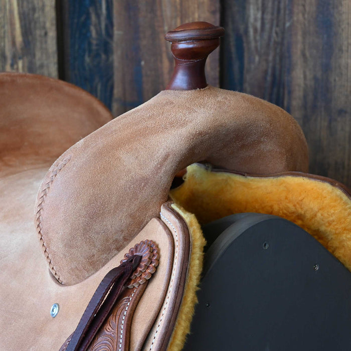 14.5" JEFF SMITH BUSTER WELCH COW HORSE SADDLE