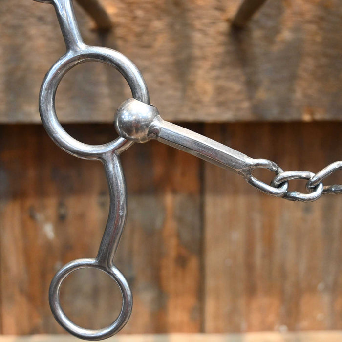 Flaharty Lil' Circle Gag Hexagon Center Chain Bit