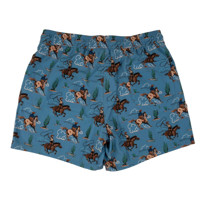 Rock & Roll Denim Men's Novelty Swim Lined Volley Boardshort MEN - Clothing - Surf & Swimwear Panhandle