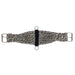 Teskey's 100% Mohair Pony Cinch Tack - Cinches Teskey's Black/Natural 16"