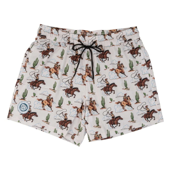Rock & Roll Denim Men's Novelty Swim Lined Volley Boardshort MEN - Clothing - Surf & Swimwear Panhandle