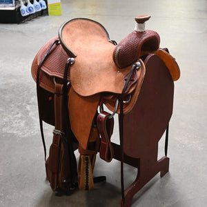 15" TESKEY'S RANCH ASSOCIATION SADDLE