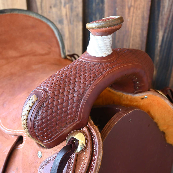 15.5" TESKEY'S RANCH ASSOCIATION SADDLE