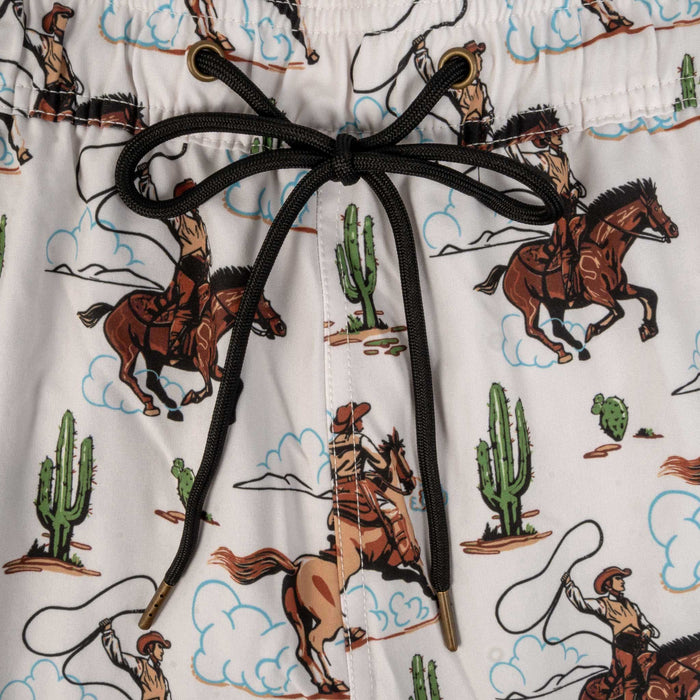 Rock & Roll Denim Men's Novelty Swim Lined Volley Boardshort MEN - Clothing - Surf & Swimwear Panhandle