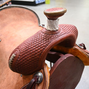 15" TESKEY'S RANCH ASSOCIATION SADDLE