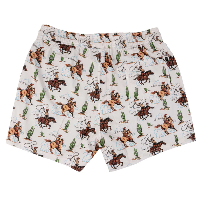 Rock & Roll Denim Men's Novelty Swim Lined Volley Boardshort MEN - Clothing - Surf & Swimwear Panhandle