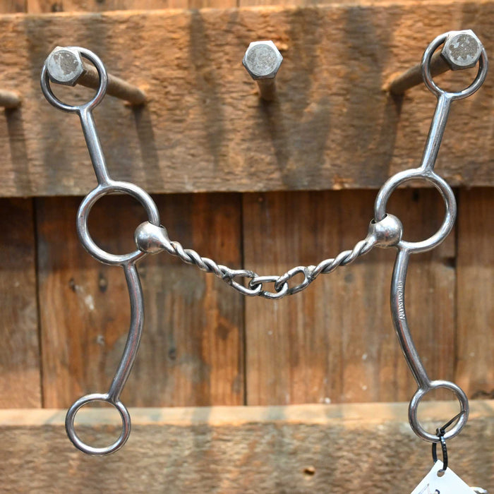 Flaharty Big Circle Twisted Wire Center Chain Bit
