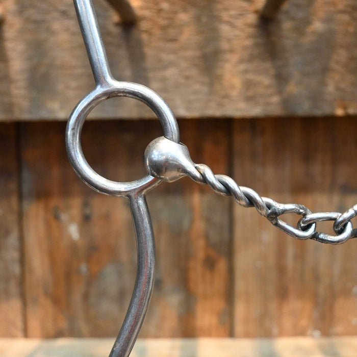Flaharty Big Circle Twisted Wire Center Chain Bit