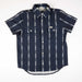 Ferrell Brand Boy's Maverick Blue Pearl Snap Shirt KIDS - Boys - Clothing - Shirts - Short Sleeve Shirts Ferrell Brand