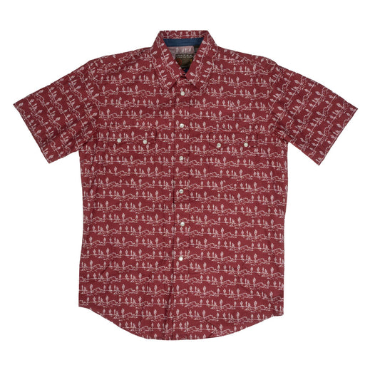 Roper Men's Pearl Snap Western Shirt MEN - Clothing - Shirts - Short Sleeve Roper Apparel & Footwear