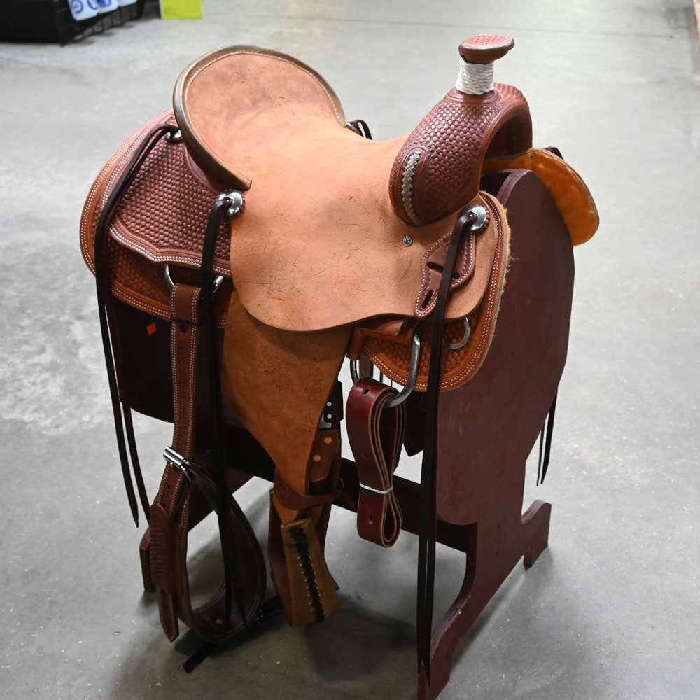 15" TESKEY'S RANCH ASSOCIATION SADDLE Saddles Teskey's Saddlery