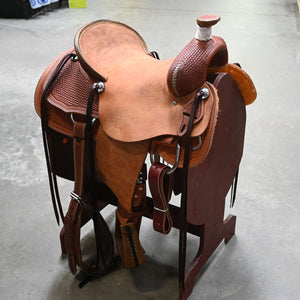 15" TESKEY'S RANCH ASSOCIATION SADDLE