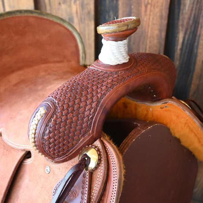 14"  TESKEY'S RANCH ASSOCIATION SADDLE