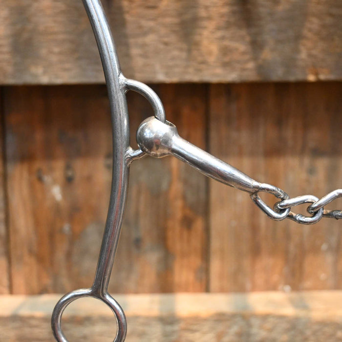 Flaharty Big Duke Smooth Center Chain Bit