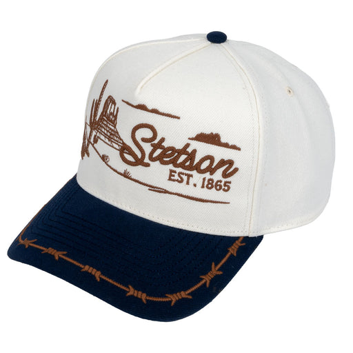 Stetson Desert Longhorn Cap - Blue HATS - BASEBALL CAPS Stetson