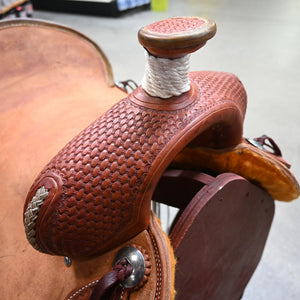 15" TESKEY'S RANCH ASSOCIATION SADDLE