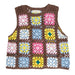 Crochet Sleeveless Sweater - FINAL SALE WOMEN - Clothing - Tops - Sleeveless By Together