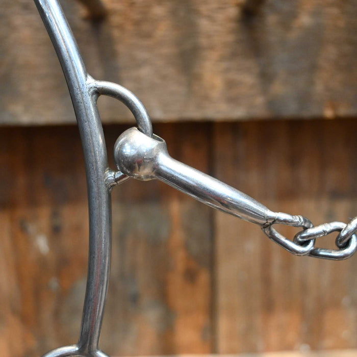 Flaharty Duke Smooth Center Chain Bit