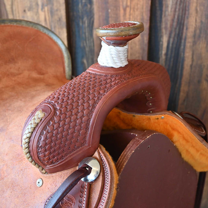 14" TESKEY'S RANCH ASSOCIATION SADDLE