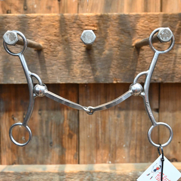 Flaharty Lil' Betty Square Snaffle Bit