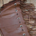 Teskey's Small Brown Shotgun Chaps 2178 Tack - Chaps & Chinks Teskey's