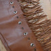 Teskey's Small Brown Shotgun Chaps 2179 Tack - Chaps & Chinks Teskey's
