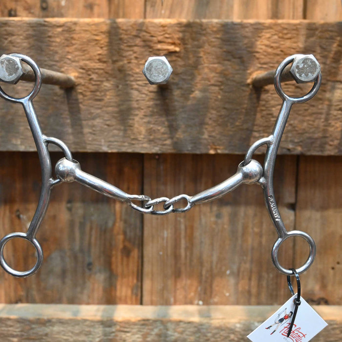 Flaharty Lil' Betty Smooth Snaffle Bit