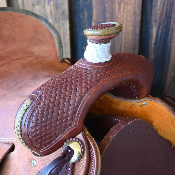 15.5" TESKEY'S RANCH ASSOCIATION SADDLE