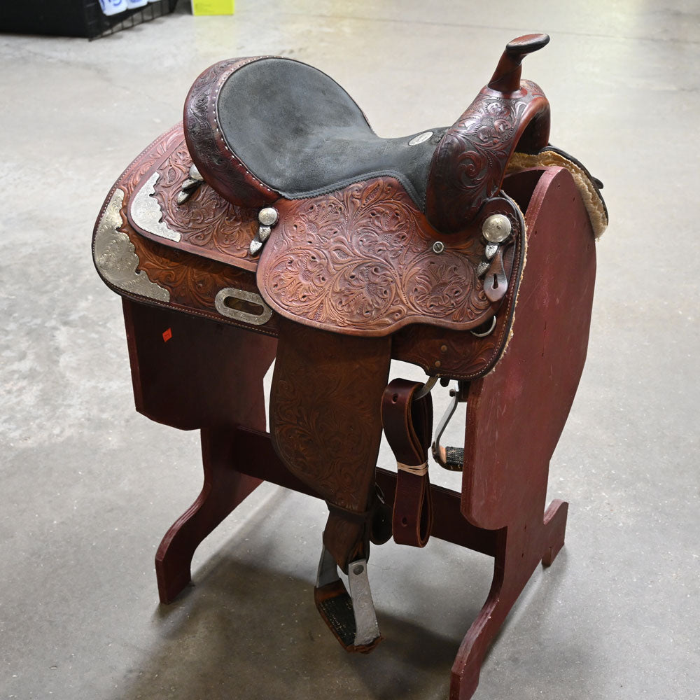 14"USED BILLY COOK SHOW SADDLE