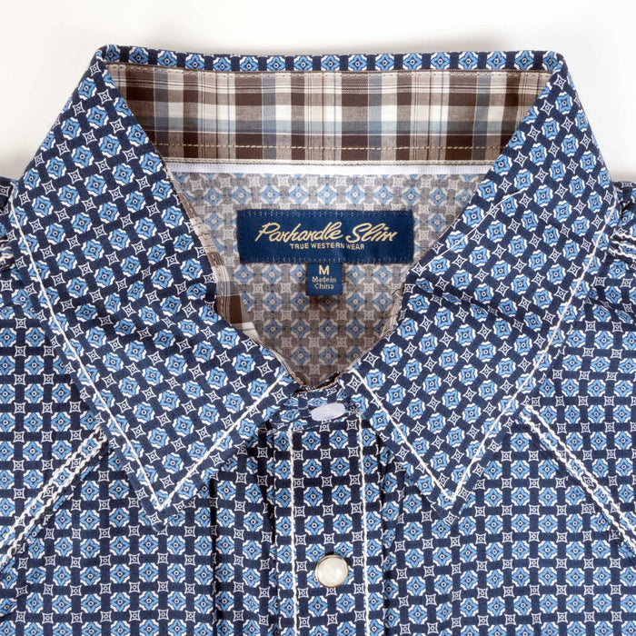 Panhandle Slim Men's Fancy Pocket Pearl Snap Shirt MEN - Clothing - T-Shirts & Tanks Panhandle