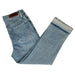 Rock & Roll Denim Women's Distressed Cropped Jean WOMEN - Clothing - Jeans Panhandle
