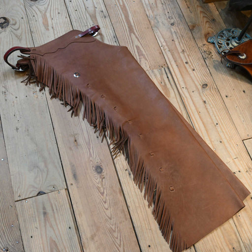 Teskey's Small Brown Shotgun Chaps 2179 Tack - Chaps & Chinks Teskey's