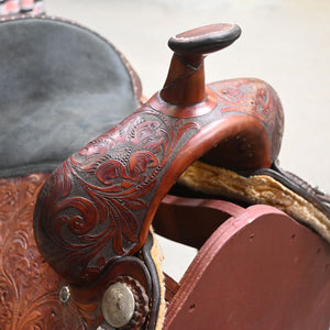 14"USED BILLY COOK SHOW SADDLE Saddles Billy Cook