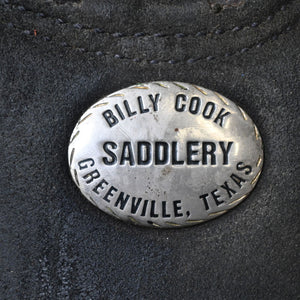 14"USED BILLY COOK SHOW SADDLE Saddles Billy Cook