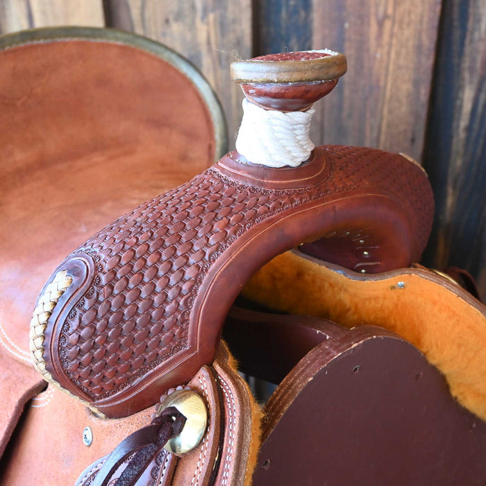 14" TESKEY'S RANCH ASSOCIATION SADDLE