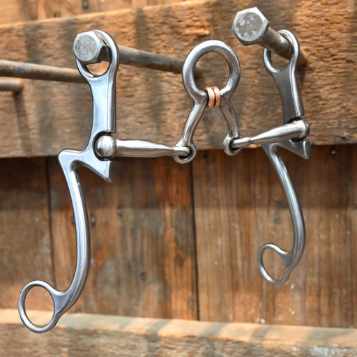 Kerry Kelley 7 - 2 3/4" P-R Floating Port Bit Tack - Bits Kerry Kelley