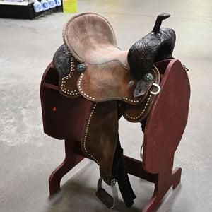 15" USED SEVEN BARREL SADDLE