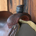 16" USED JEFF SMITH TEAM ROPING SADDLE Saddles - Used Dynamite Horseman Supply