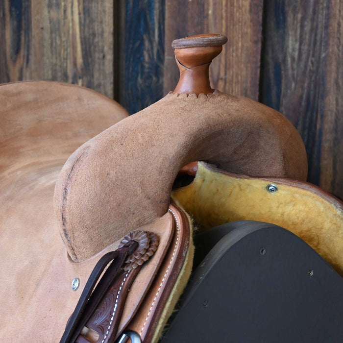 14.5" JEFF SMITH BUSTER WELCH COW HORSE SADDLE