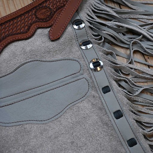 Teskey's Small Silver Shotgun Chaps 2181 Tack - Chaps & Chinks Teskey's