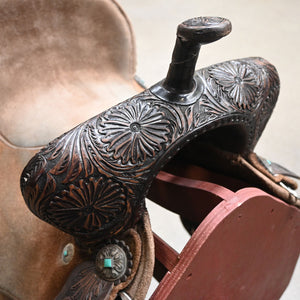 15" USED SEVEN BARREL SADDLE